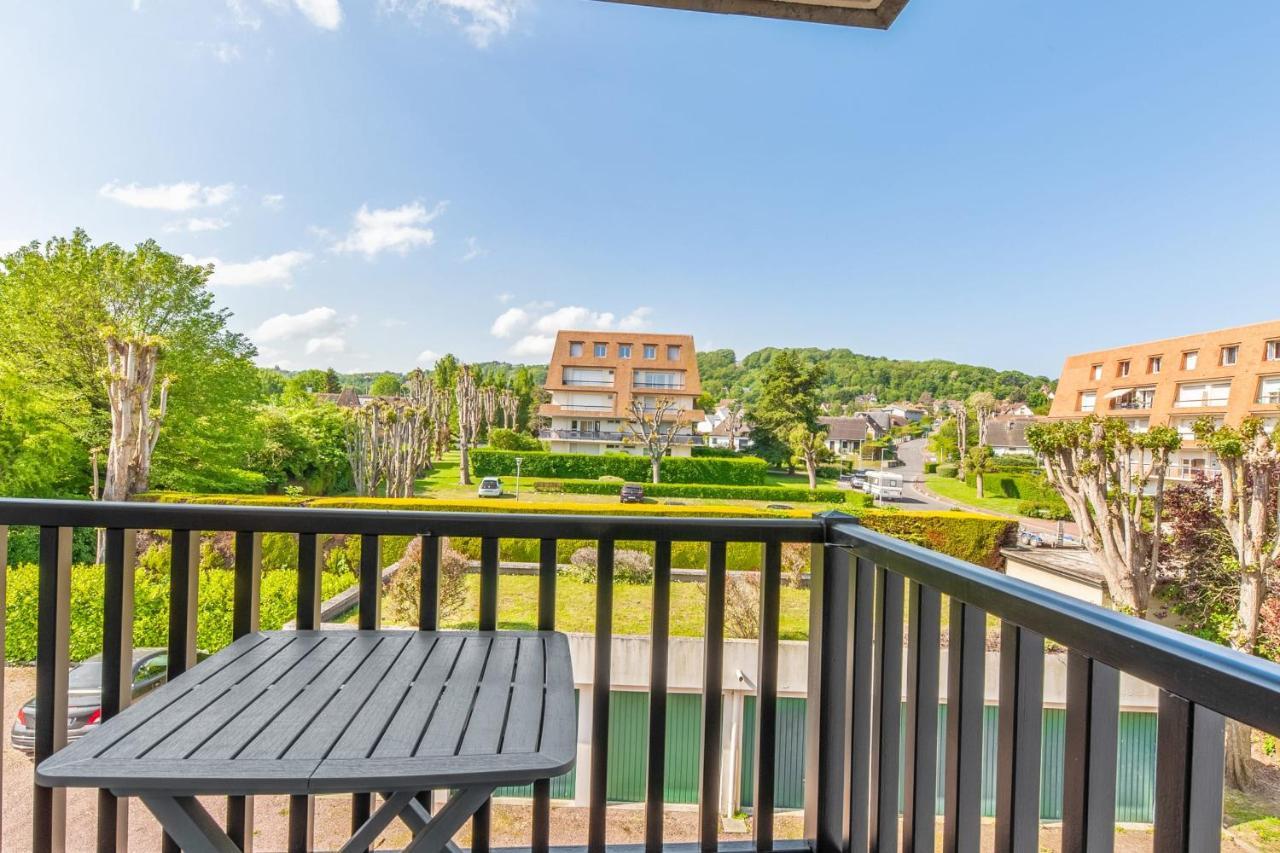 Appartement Aurora - Welkeys Houlgate Exteriér fotografie